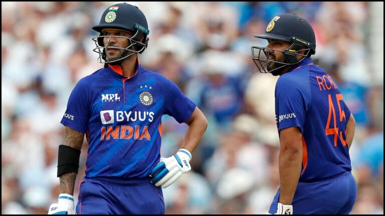 Rohit – Dhawan: మరో అరుదైన ఫీట్.. రెండో స్థానం సొంతం