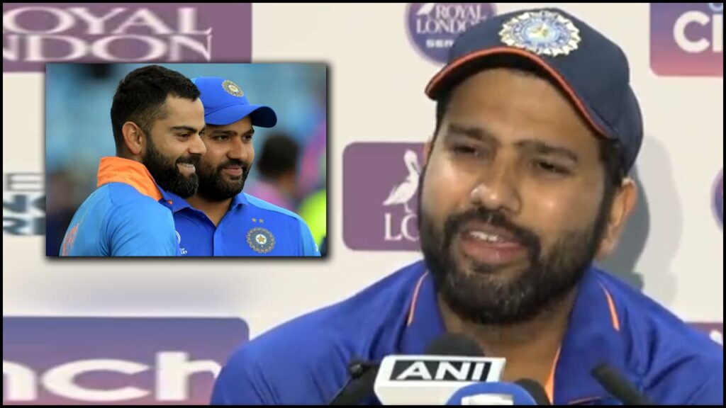 Rohit Sharma Lost His Cool