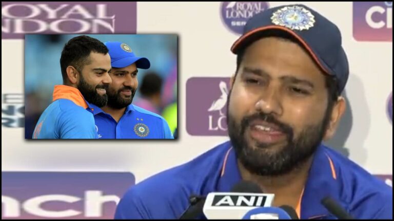 Rohit Sharma: కోహ్లీపై ప్రశ్న.. జర్నలిస్ట్‌పై మండిపడ్డ కెప్టెన్