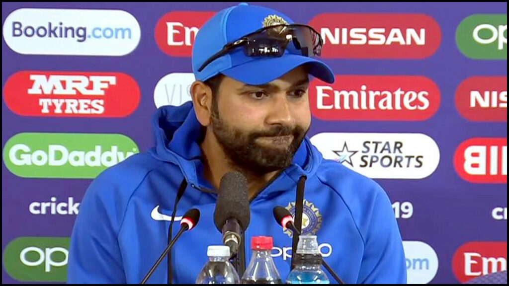 Rohit Sharma On Loss