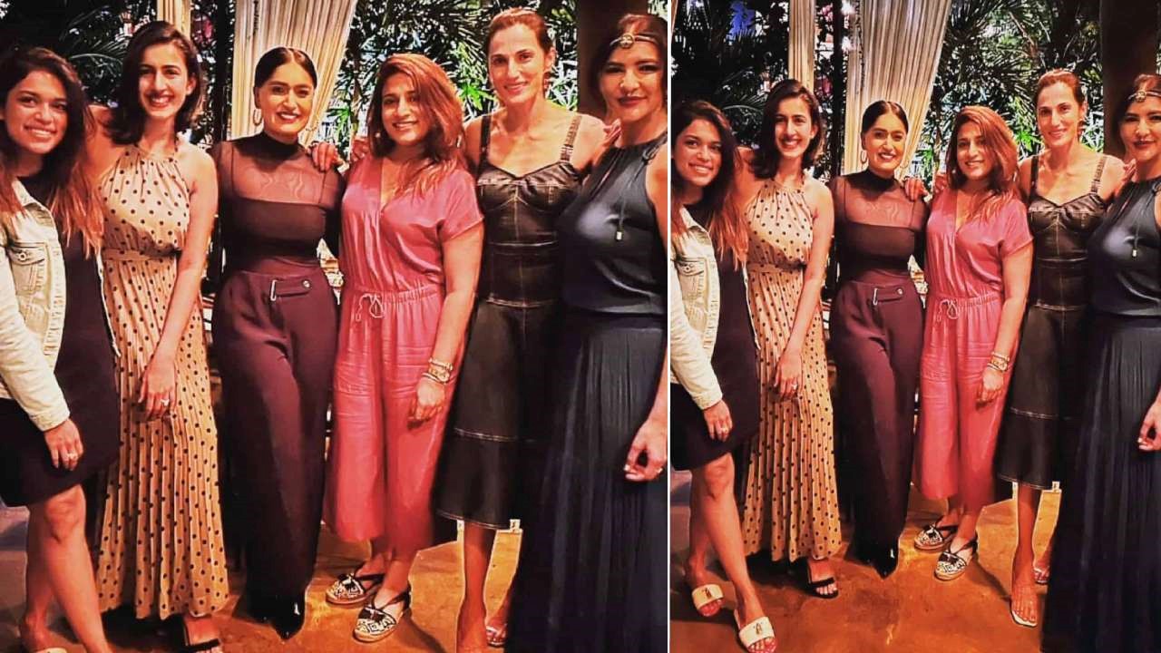 Shilpa Reddy Birthday Celebrations : లేడీస్ నైట్ అవుట్