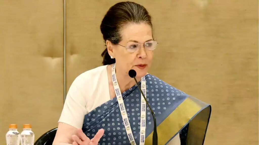 Sonia Gandhi