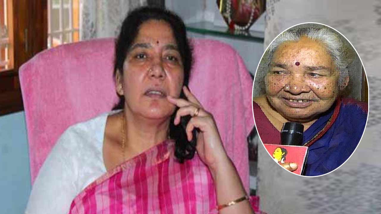 Breaking : మంత్రి సత్యవతిరాథోడ్‌కు మాతృవియోగం