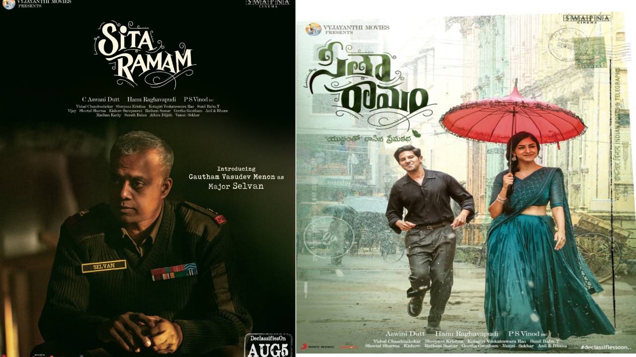 Sita Ramam : మేజర్ సెల్వన్ గా గౌతమ్ మీనన్!