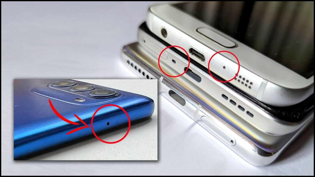 Smartphones Small Hole Role