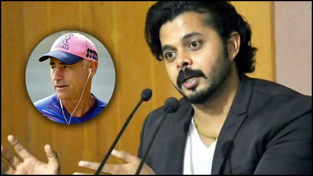 Sreesanth On Paddy Upton