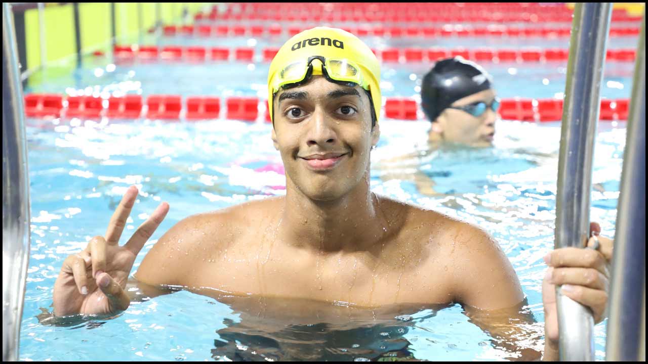 Commonwealth Games: ఫైనల్స్‌కి దూసుకెళ్లిన శ్రీహరి.. పతకం సాధిస్తే ఆ రికార్డ్ సొంతం