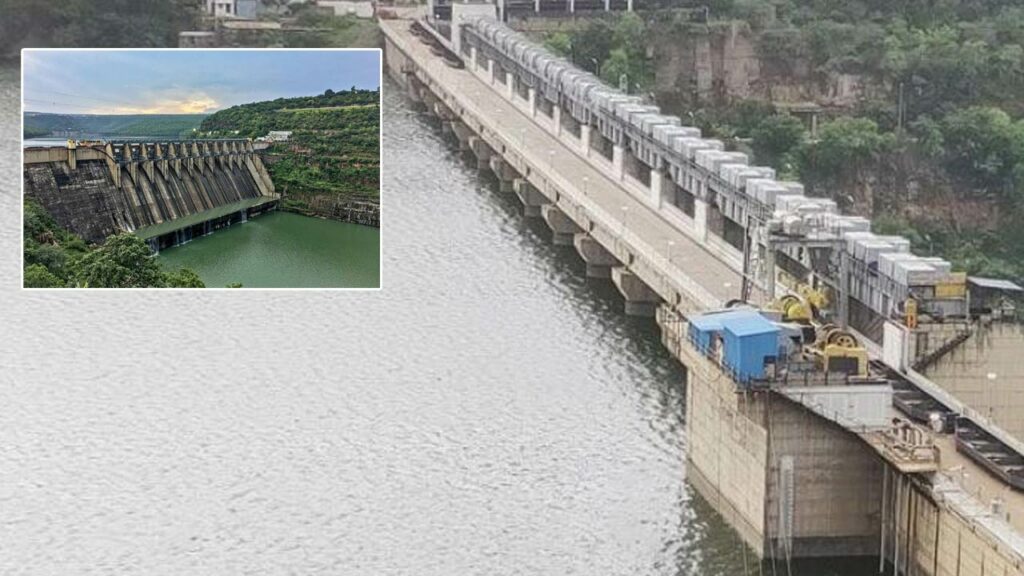 Srisailam Dam