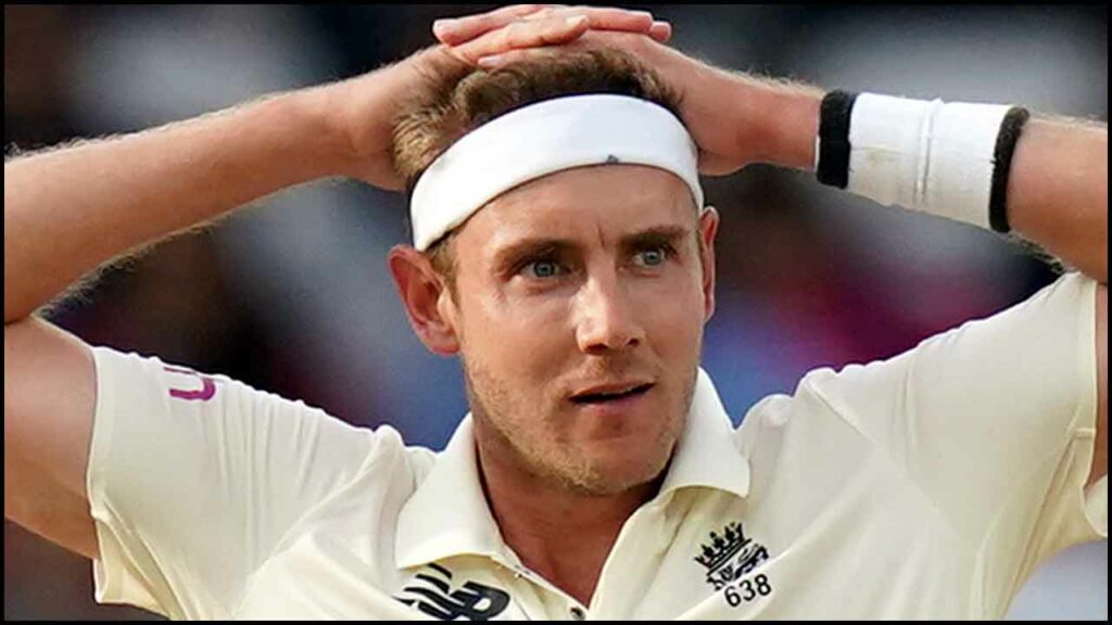 Stuart Broad Umpire Issue