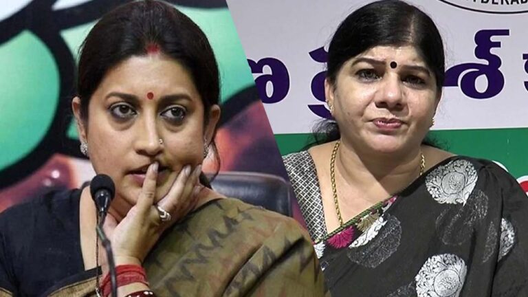Sunitha Rao: తప్పుచేసింది వారు.. సోనియా గాంధీ ఎందుకు క్షమాపణ చెప్పాలి..?