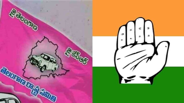 TRS VS CONGRESS: ధర్మారంలో రాజకీయ సవాళ్ళు.. ఉద్రిక్తత