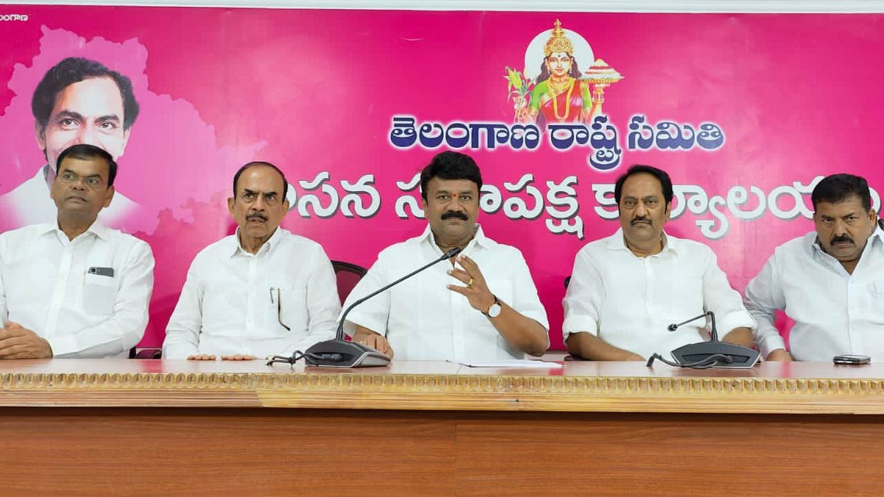 Talasani Srinivas Yadav : కొంచెం బుద్ధి, జ్ఞానంతో బండి సంజయ్ మాట్లాడాలి