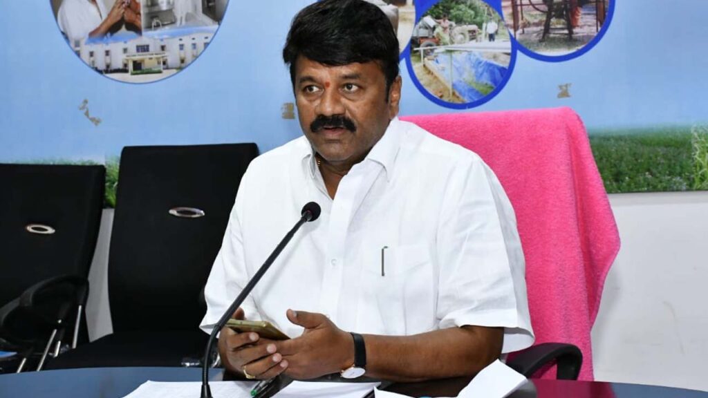 Talasani Srinivas Yadav