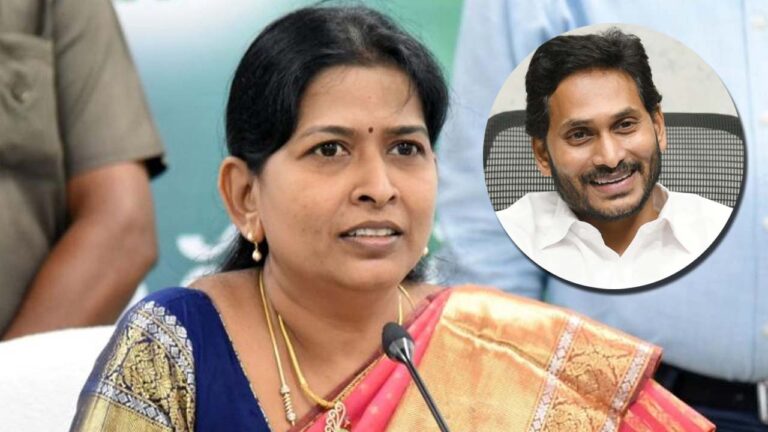 Taneti Vanitha: సీఎం జగన్  పోలీసు సేవలు మెరుగు పరిచారు