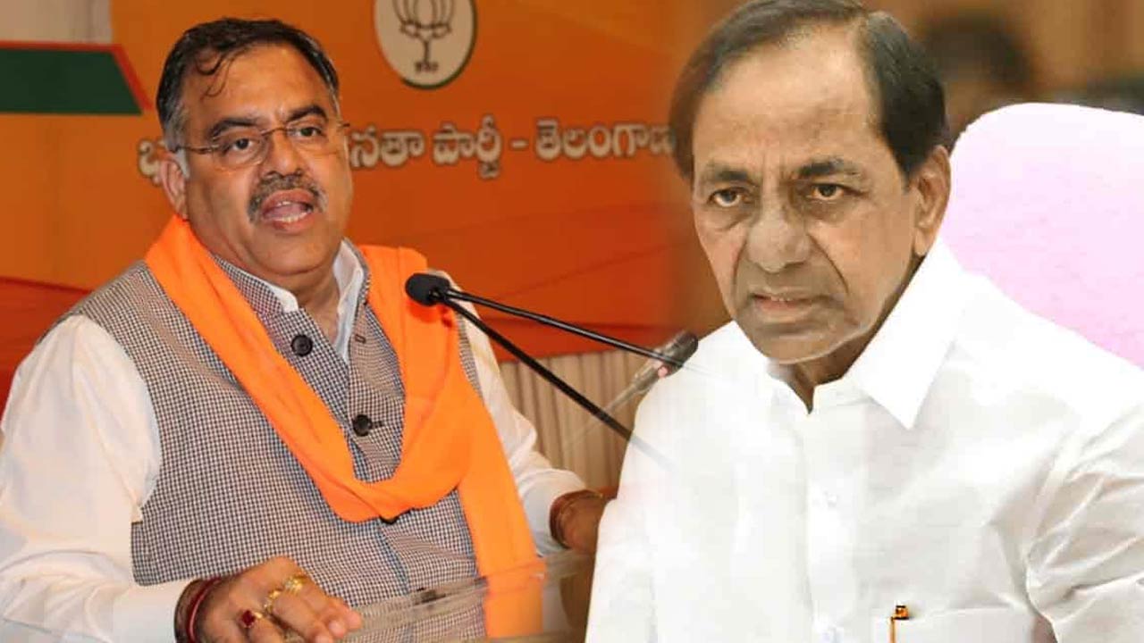 Tarun Chugh : రాష్ట్రంలో కేసీఆర్‌కి ప్రజలు “బై..బై..” చెప్తారు