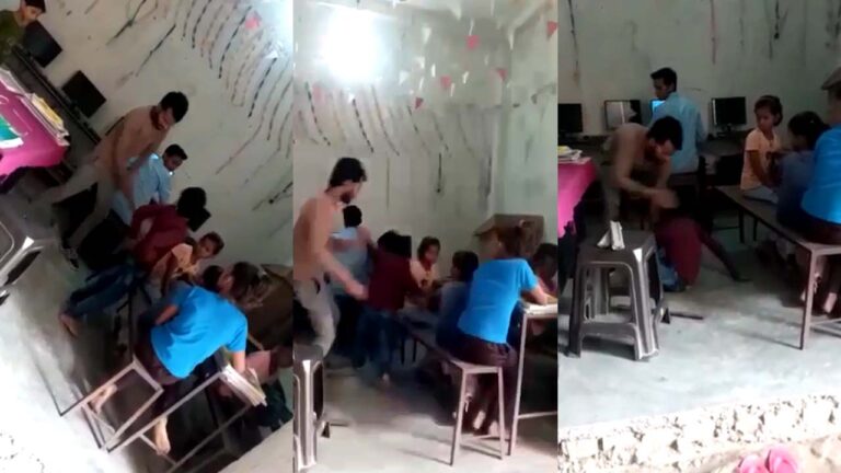 Viral: ఐదేళ్ల బాలుడిపై క్రూరత్వం.. ఏంది సారు ఇది..!