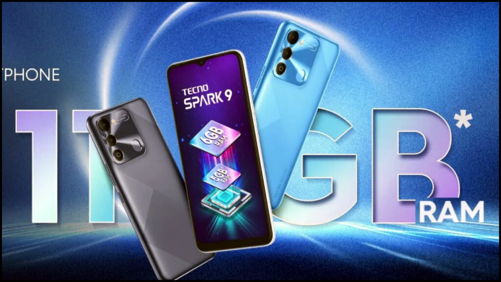 Tecno Spark 9 Smartphone