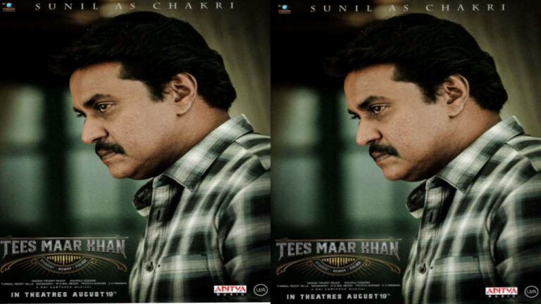 Tees Maar Khan: మరో భిన్నమైన పాత్రలో సునీల్!