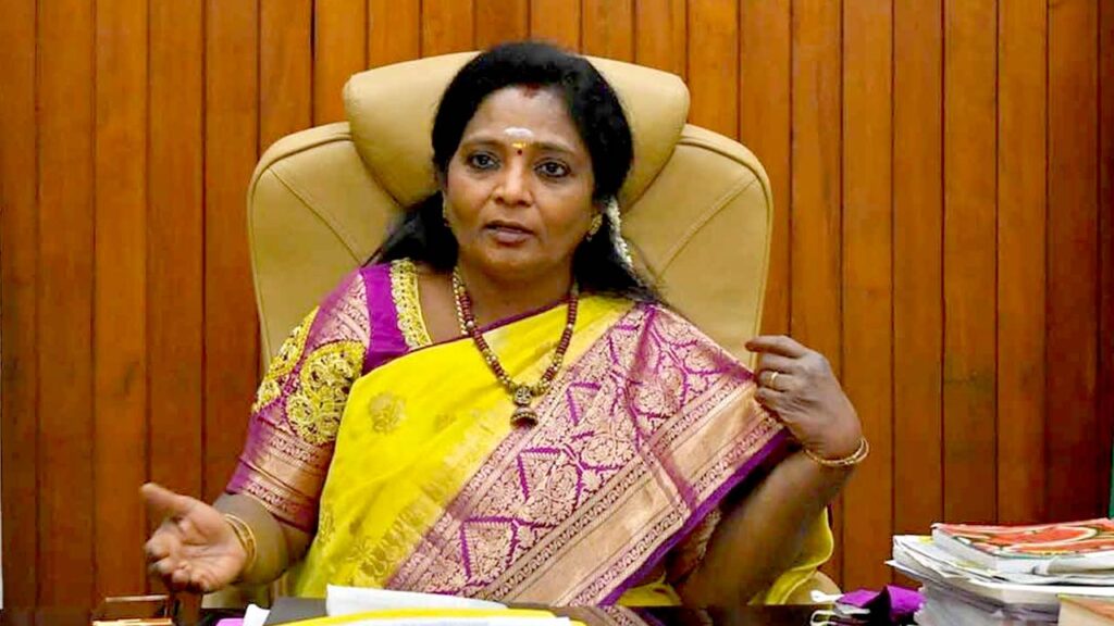 Telangana Governor Tamilisai