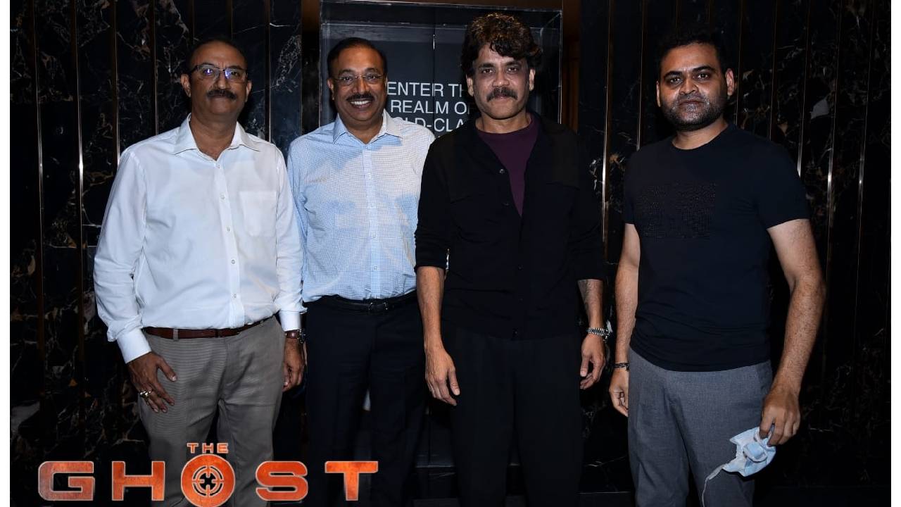 The Ghost: అక్టోబర్ 5 నాగ్ ఫ్యాన్స్ కు డబుల్ థమాకా!