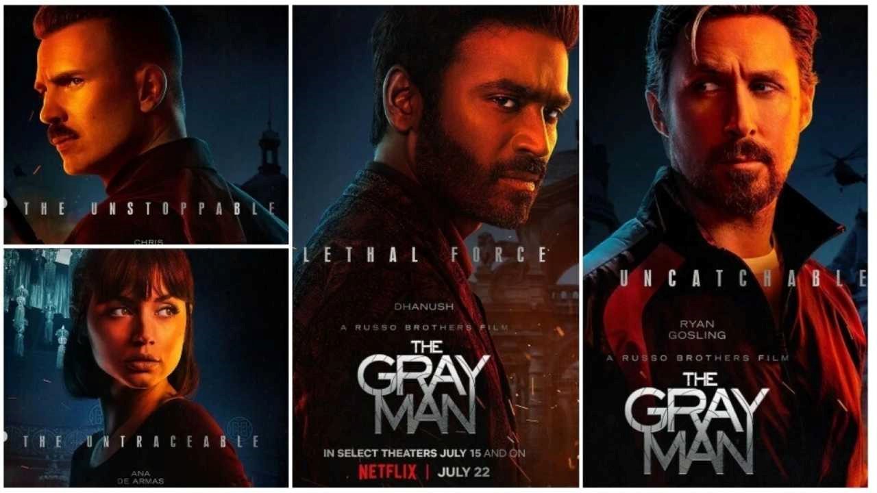 The Gray Man Review : ది గ్రే మ్యాన్ రివ్యూ  (నెట్ ఫ్లిక్స్)