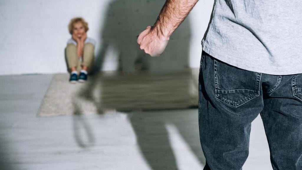 The Father Is Cruel To The Son