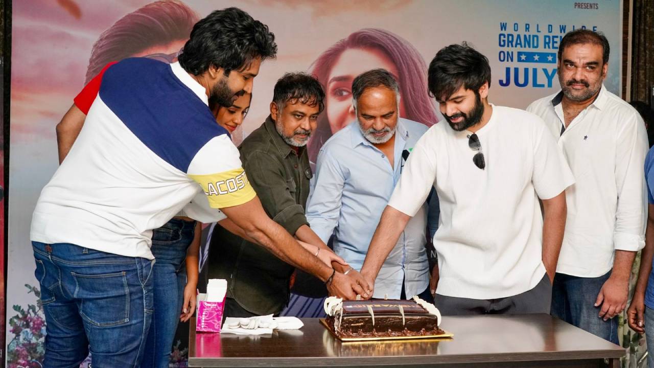 The warrior: సక్సెస్ సెలబ్రేషన్స్ లో ‘ది వారియర్’ బృందం