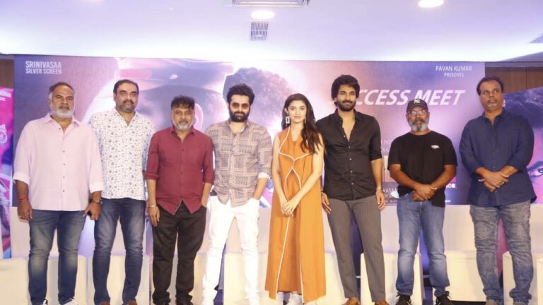 Ram Pothineni On The Warriorr : మా నిర్మాతలు నిజమైన ‘వారియర్స్’: సక్సెస్ మీట్‌లో రామ్