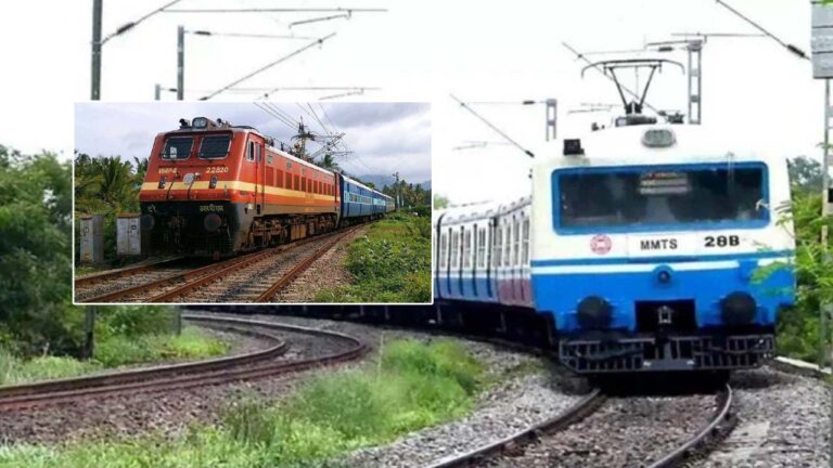 Trains Cancelled: వర్షాల, వరదల ఎఫెక్ట్.. 17వ తేదీ వరకు రైళ్లు రద్దు