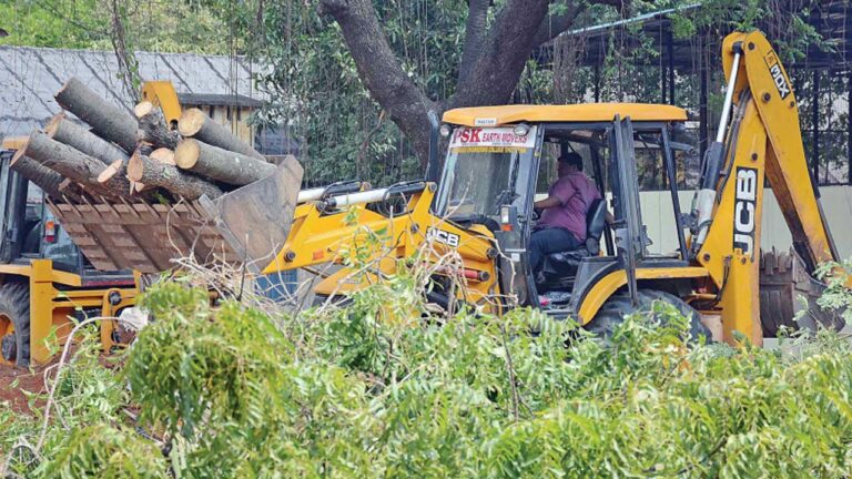 Trees Cutting : టెన్నిస్ కోర్టు కోసం వంద చెట్లు నాశనం… బల్దియా తుమ్ నే క్యాకియా?