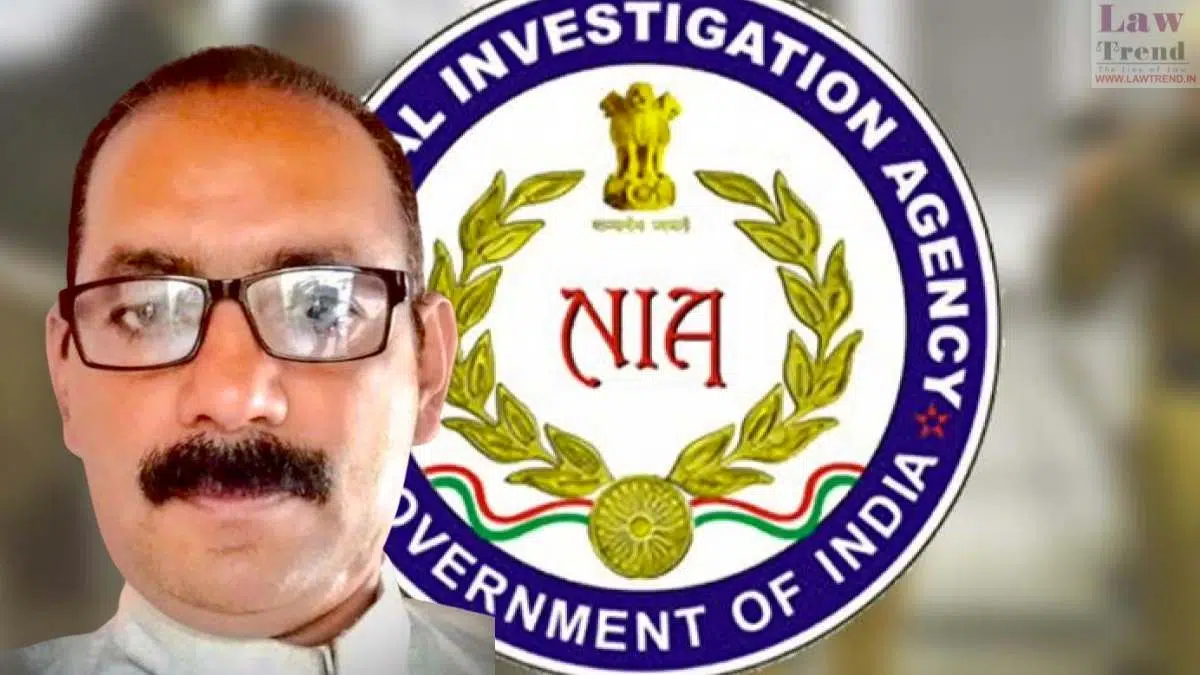 NIA: Investigations in Maharashtra in Umesh Kolhe murder case..