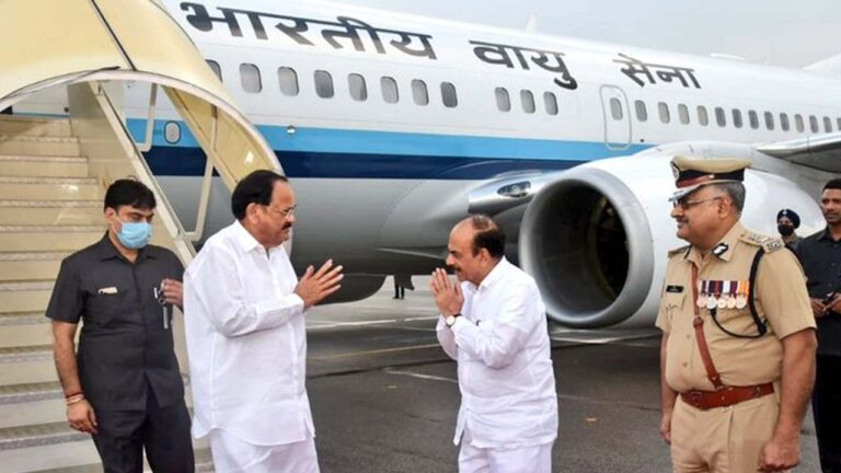 Venkaiah Naidu: నేడు నగరంలో ఉపరాష్ట్రపతి పర్యటన.. ట్రాఫిక్‌ ఆంక్షలు