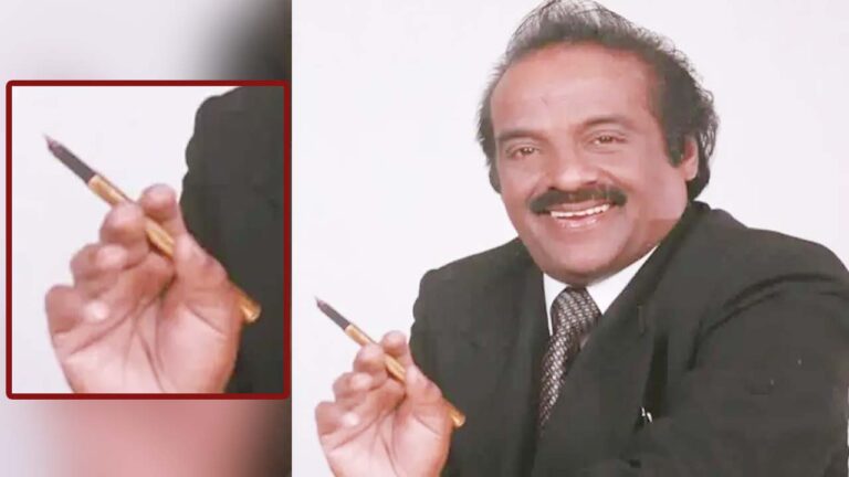 Vijay Vasanth Pen: నా.. పెన్ను పోయింది ! పోలీస్టేష‌న్‌లో కేసుపెట్టిన ఎంపీ.. దాని విలువ ఎంతంటే?