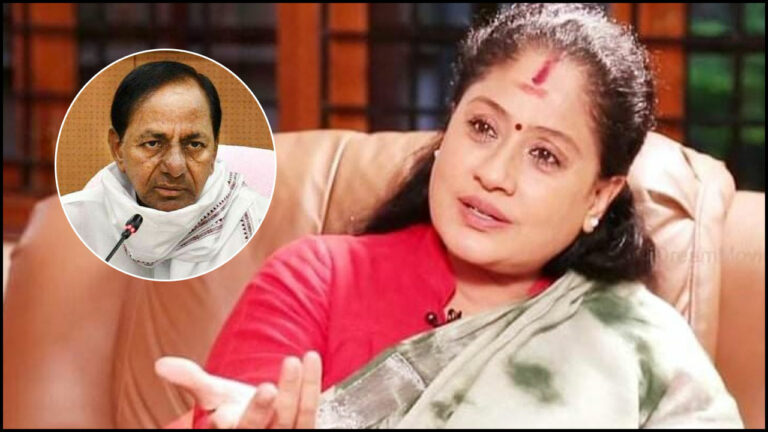 Vijayashanti: జనం ఇబ్బంది పడుతుంటే.. కేసీఆర్ ఫామ్‌హౌస్‌లో విశ్రాంతి