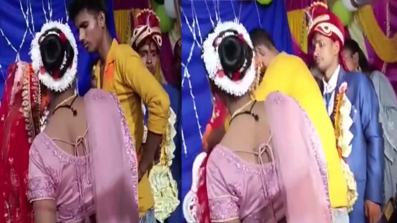 Viral: మరో వ్యక్తితో ప్రియురాలి పెళ్లి.. ప్రియుడి ఎంట్రీతో మారిన సీన్..!