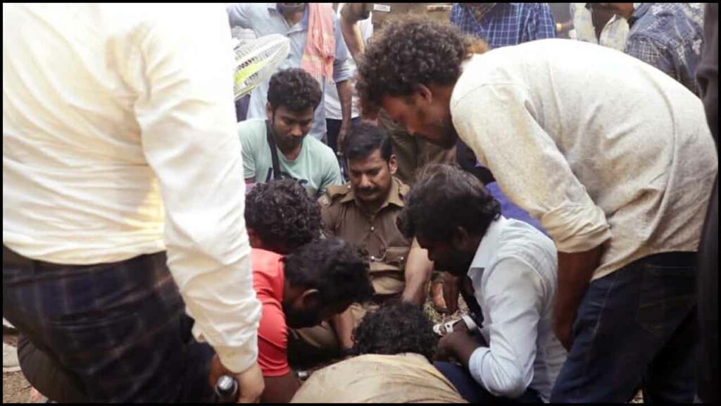 Vishal Injured Again