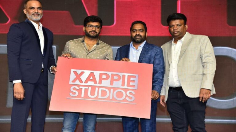 Xappie Studios: చిత్ర నిర్మాణంలోకి జ్యాపి స్టూడియోస్!! ఏకంగా నాలుగు చిత్రాలు!