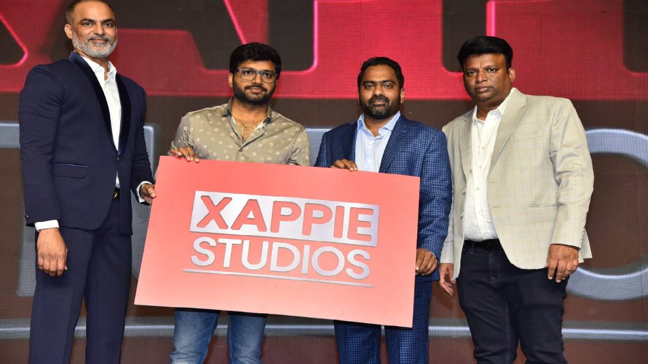 Xappie Studios: చిత్ర నిర్మాణంలోకి జ్యాపి స్టూడియోస్!! ఏకంగా నాలుగు చిత్రాలు!