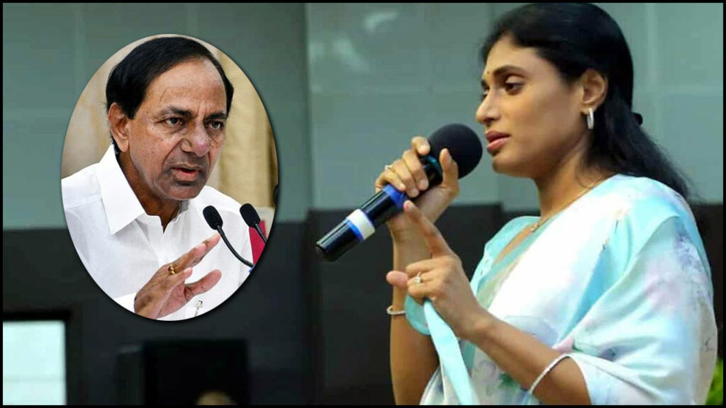 Ys Sharmila On Kcr
