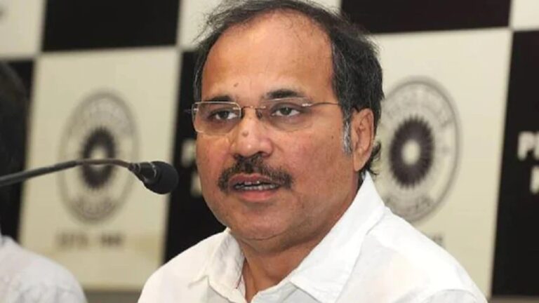 Adhir Ranjan Chowdhury: ‘రాష్ట్రపత్ని’ వ్యాఖ్యలపై రాష్ట్రపతికి అధిర్ రంజన్ చౌదరి క్షమాపణలు
