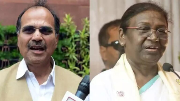 Rashtrapatni Row: కాంగ్రెస్ ఎంపీకి మహిళా కమిషన్ నోటీసులు..