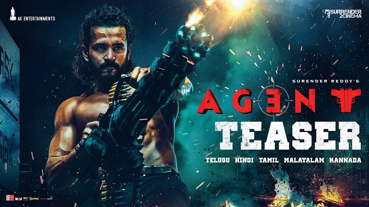 Agent Teaser: అఖిల్ మూవీ టీజర్‌తో గూస్ బంప్స్
