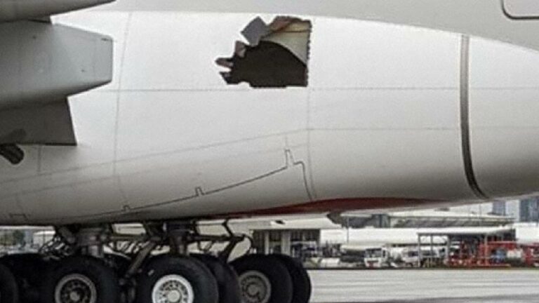 Airbus A380: ఏయిర్ బస్ విమానానికి తప్పిన ముప్పు.. 13 గంటల తర్వాత సేఫ్ ల్యాండింగ్