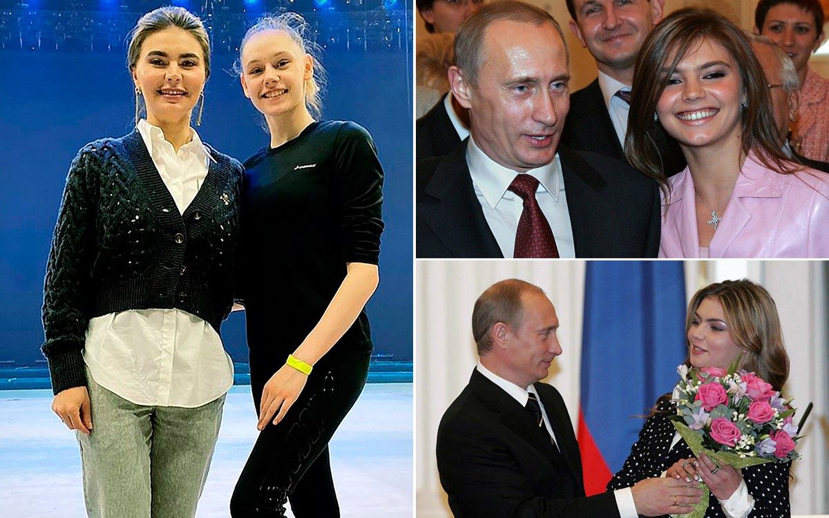 Putin: The President of Russia who is going to be a father again.. with a girlfriend who is 30 years younger..