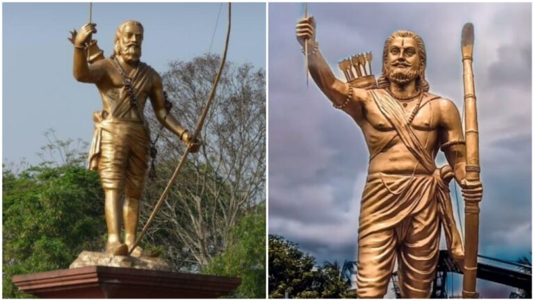 Alluri Sitarama Raju: భీమవరంలో అల్లూరి విగ్రహం ప్రత్యేకతలు తెలుసా?