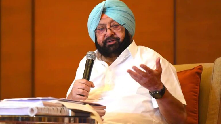Amarinder singh: ఎన్డీఏ ఉపరాష్ట్రపతి అభ్యర్థి రేసులో కెప్టెన్ అమరీందర్ సింగ్!