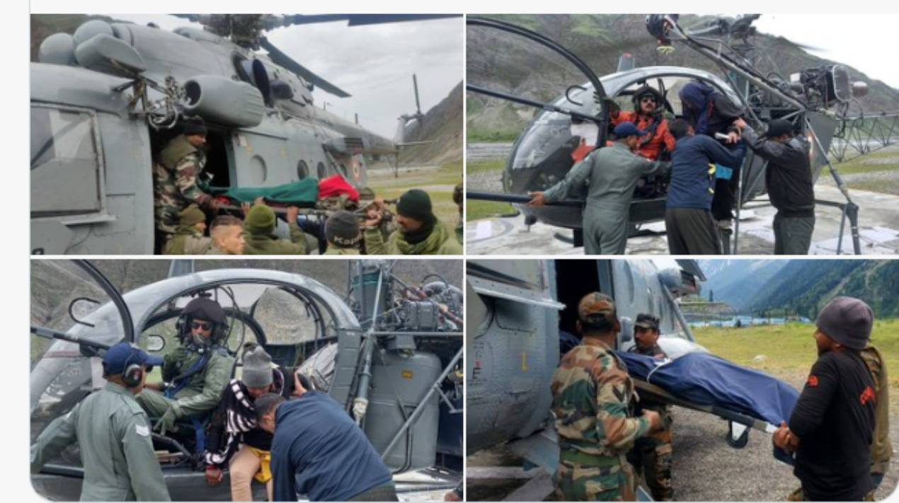 Amarnath Yatra: అమర్ నాథ్‌లో సహాయకచర్యలు.. ఆ ఏపీ వాసులు సేఫ్