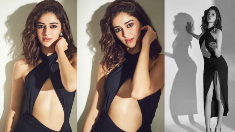 Ananya Panday: బ్లాక్ డ్రెస్ లో ‘లైగర్’ భామ నిప్పంటిస్తుందే..