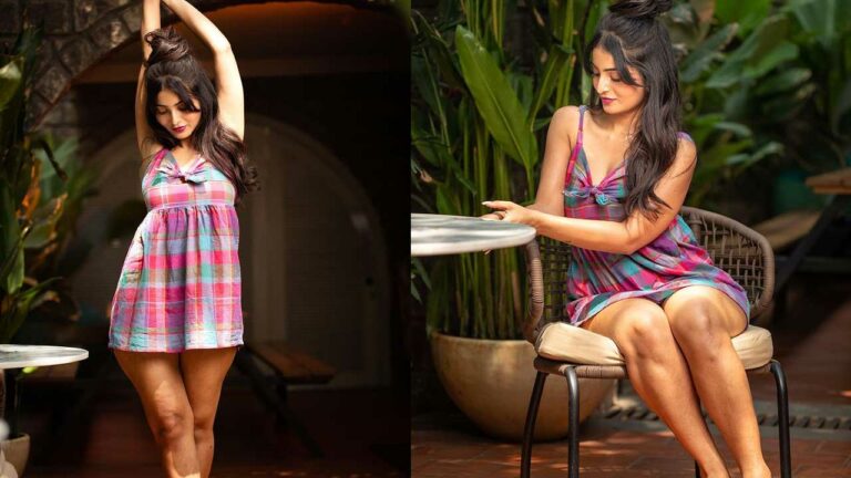 Ananya Nagalla: పొట్టి గౌనులో ‘వకీల్ సాబ్’ బ్యూటీ.. థైస్ అందాలు హైలైట్