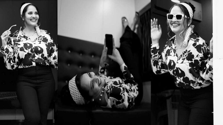 Anasuya: రెట్రో లుక్ లో రంగమత్త.. రచ్చ రేపుతోందిగా